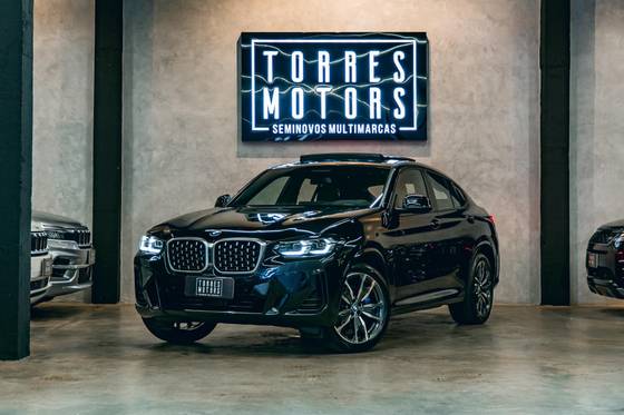 BMW X4 2.0 16V GASOLINA XDRIVE30I M SPORT STEPTRONIC BMW X4 2.0 16V GASOLINA XDRIVE30I M SPORT STEPTRONIC